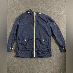 G-Star Dark Blue Windbreaker Jacket
